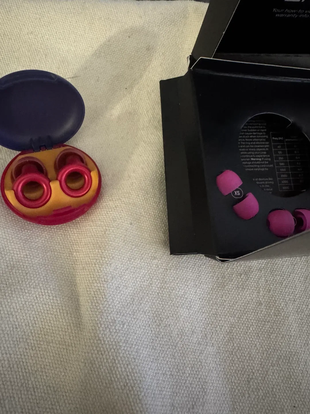 Loop Equinox Engage Flamingo Flux Earplugs - New image indicator(4)