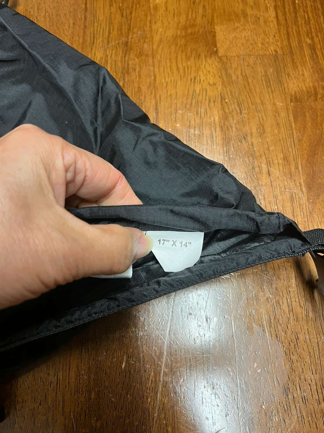 The North Face Lynx Dry Sack - Black image indicator(4)