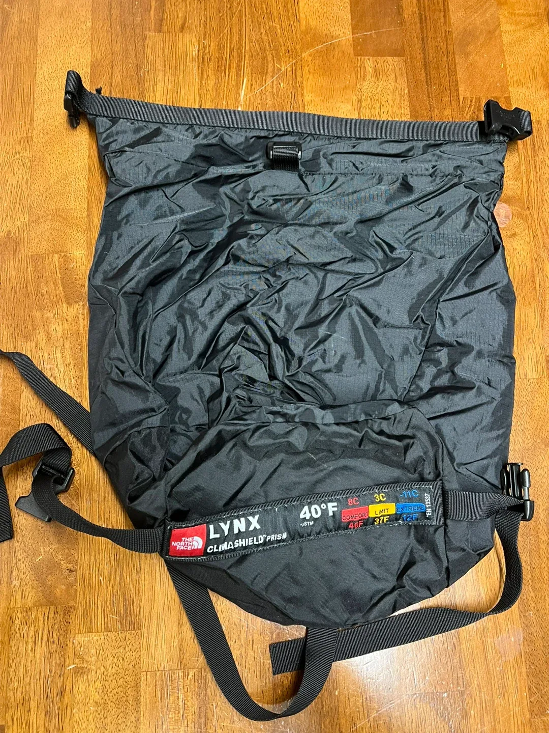 The North Face Lynx Dry Sack - Black