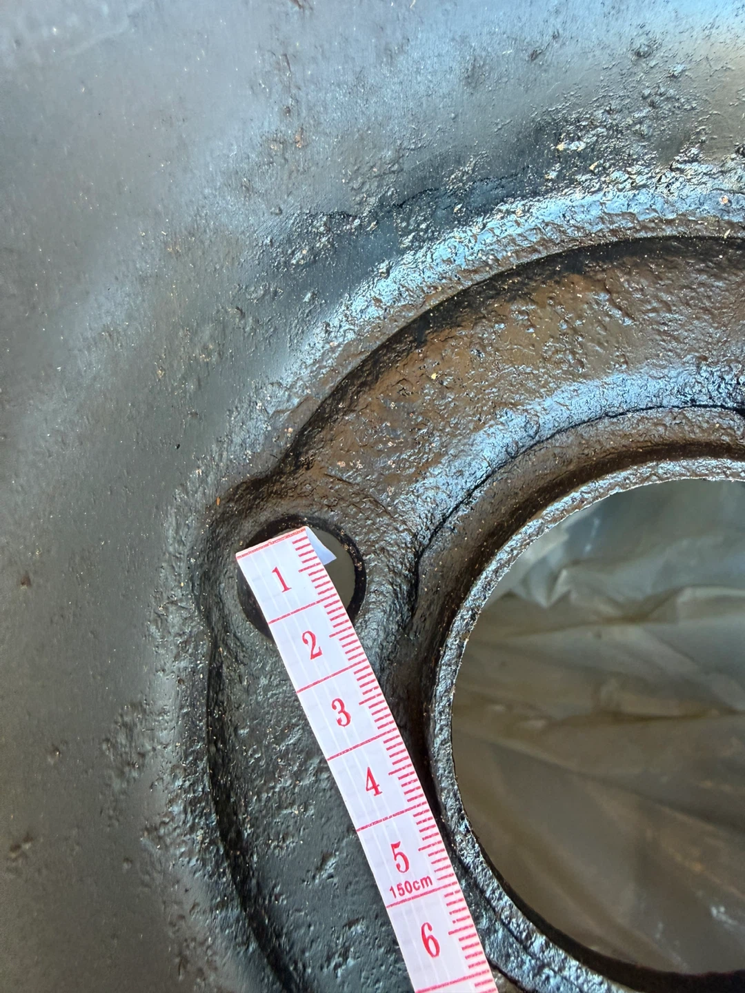 BFGoodrich 205/55R16 Winter Tire with Rim - photo 5