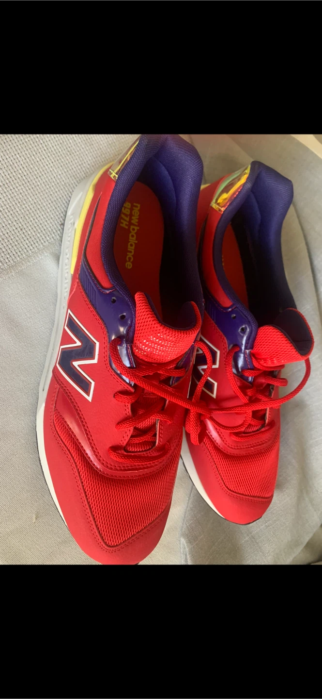 New Balance 997H Red Sneakers - Size 12.5 - photo 2