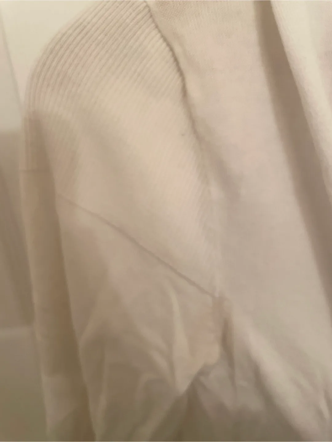 Michael Kors White Cardigan - Size M image indicator(4)