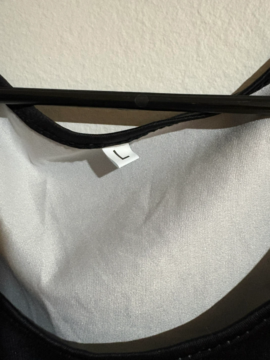 Black & Blue Ombre Tank Top - Size L - photo 3