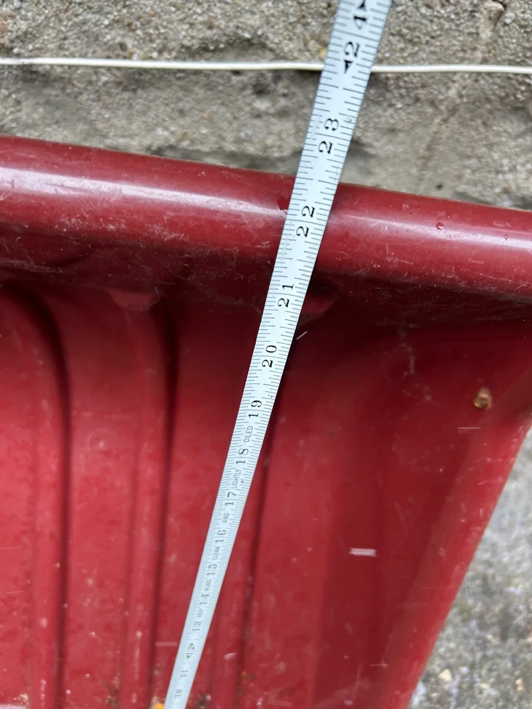 $15  Sleigh snow shovel scoop  pusher Donlands O'Connor image indicator(4)