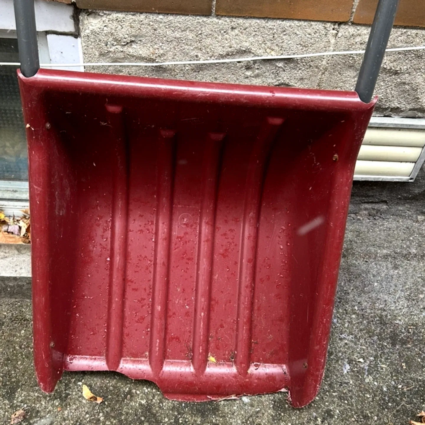 $15  Sleigh snow shovel scoop  pusher Donlands O'Connor image indicator(8)