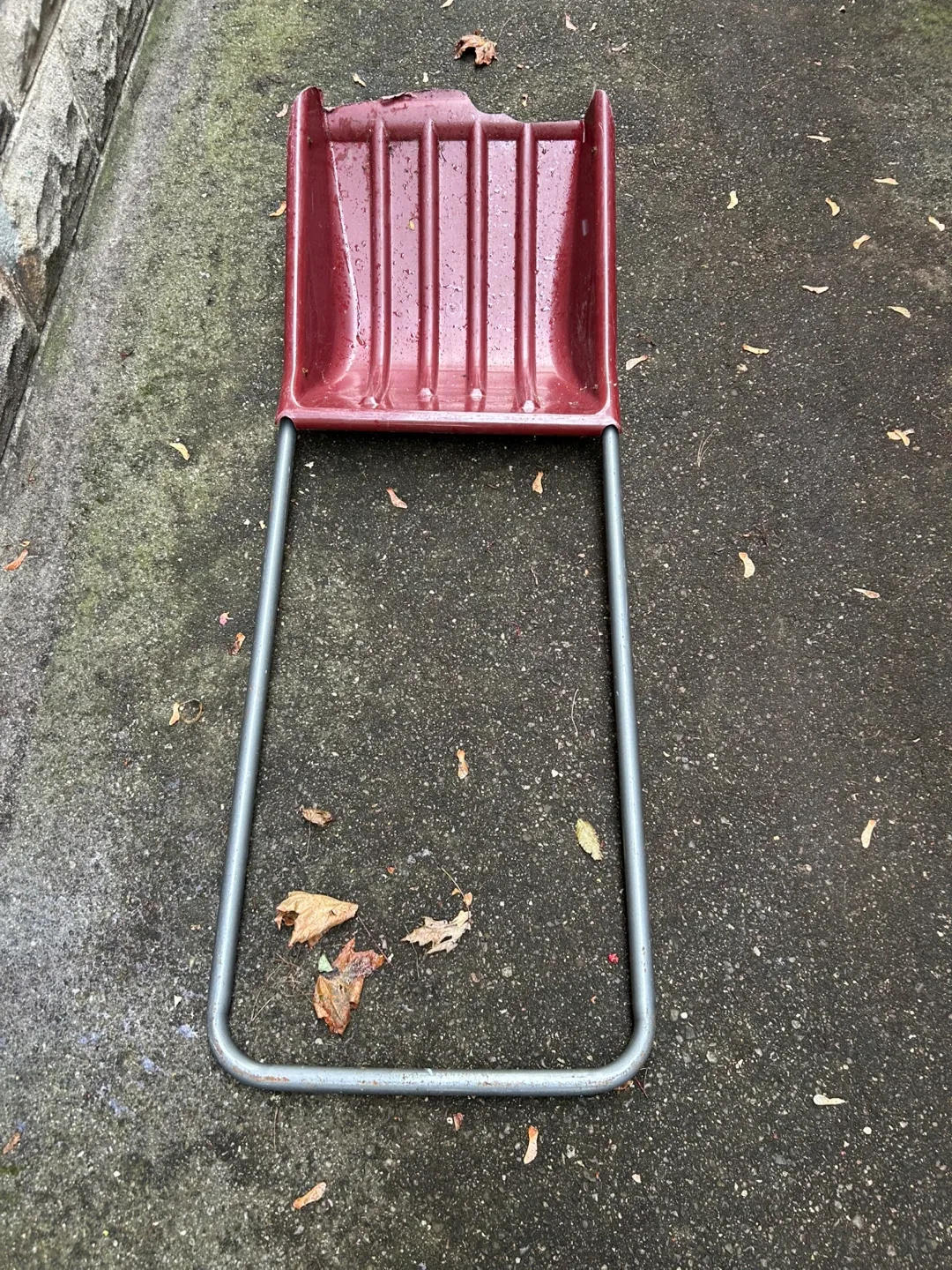 $15  Sleigh snow shovel scoop  pusher Donlands O'Connor image indicator(9)