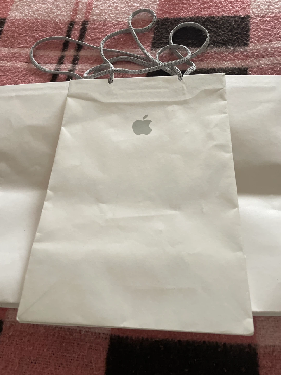 Apple empty box and bags like new - photo 3