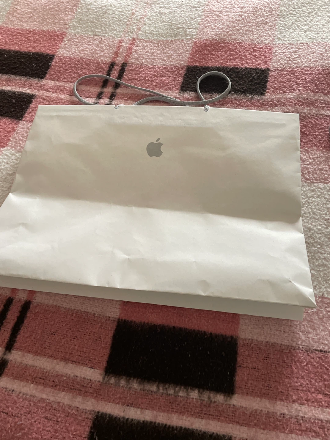 Apple empty box and bags like new - photo 2
