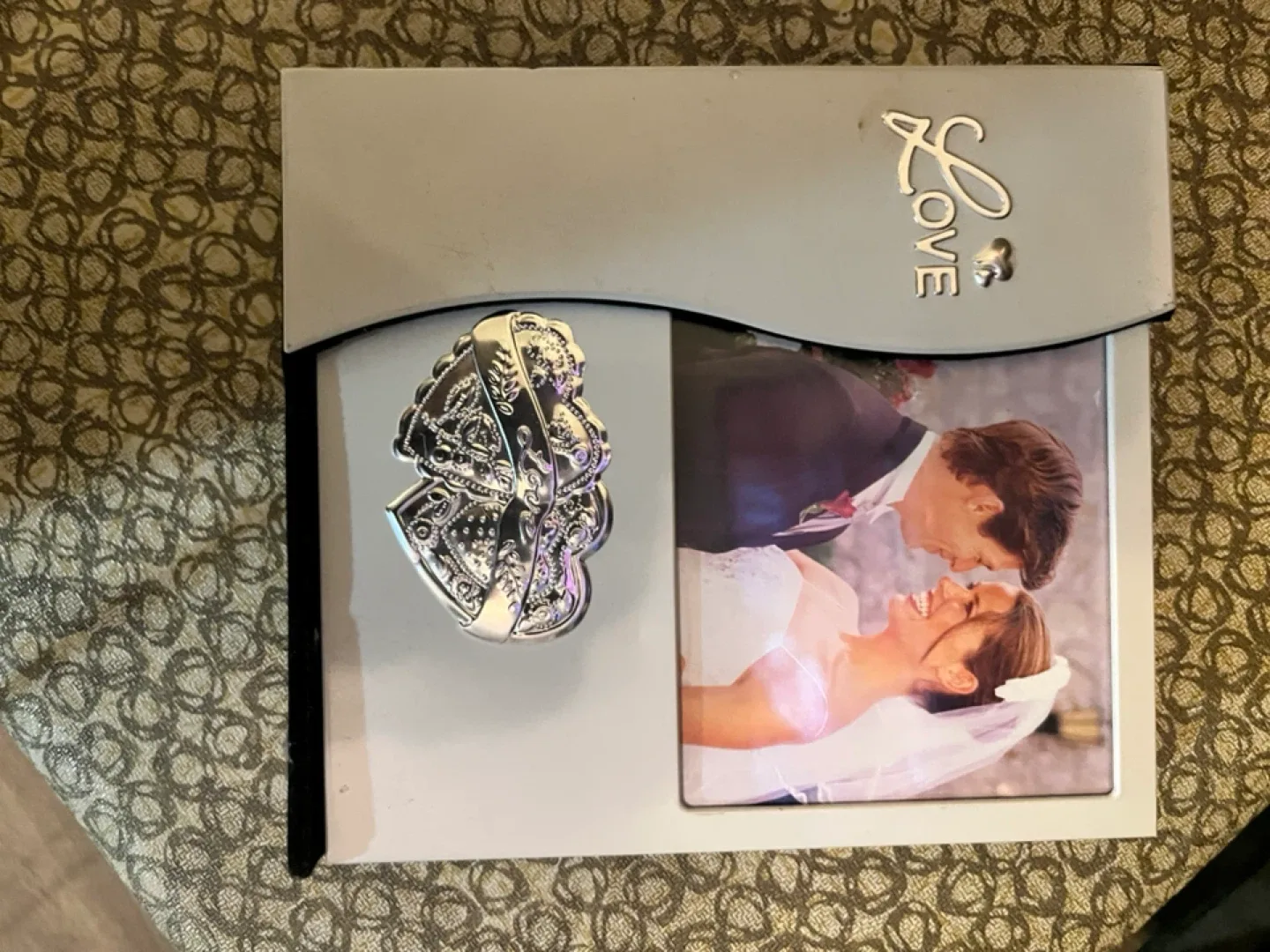 Love album and frame