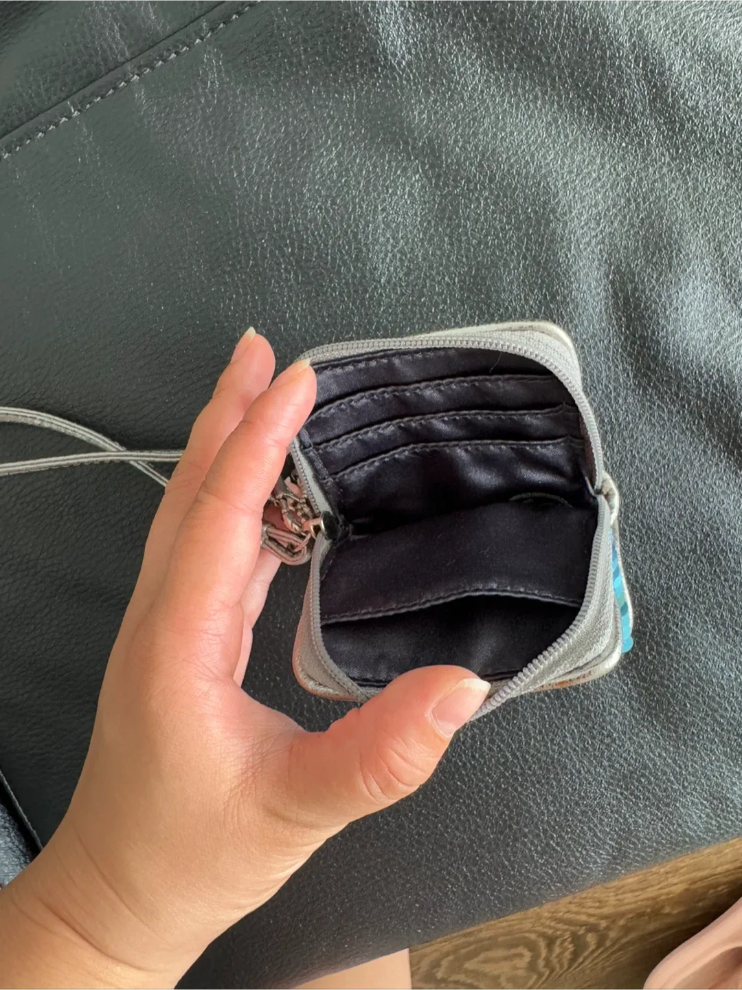 Coach Sequin Wristlet image indicator(3)