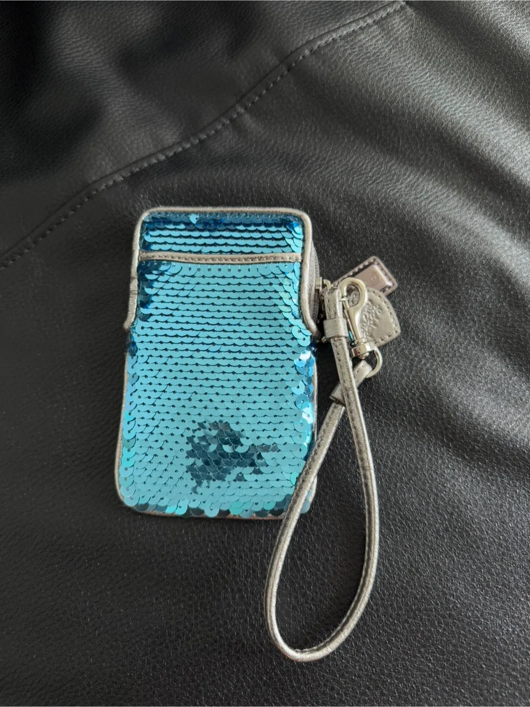 Coach Sequin Wristlet image indicator(2)