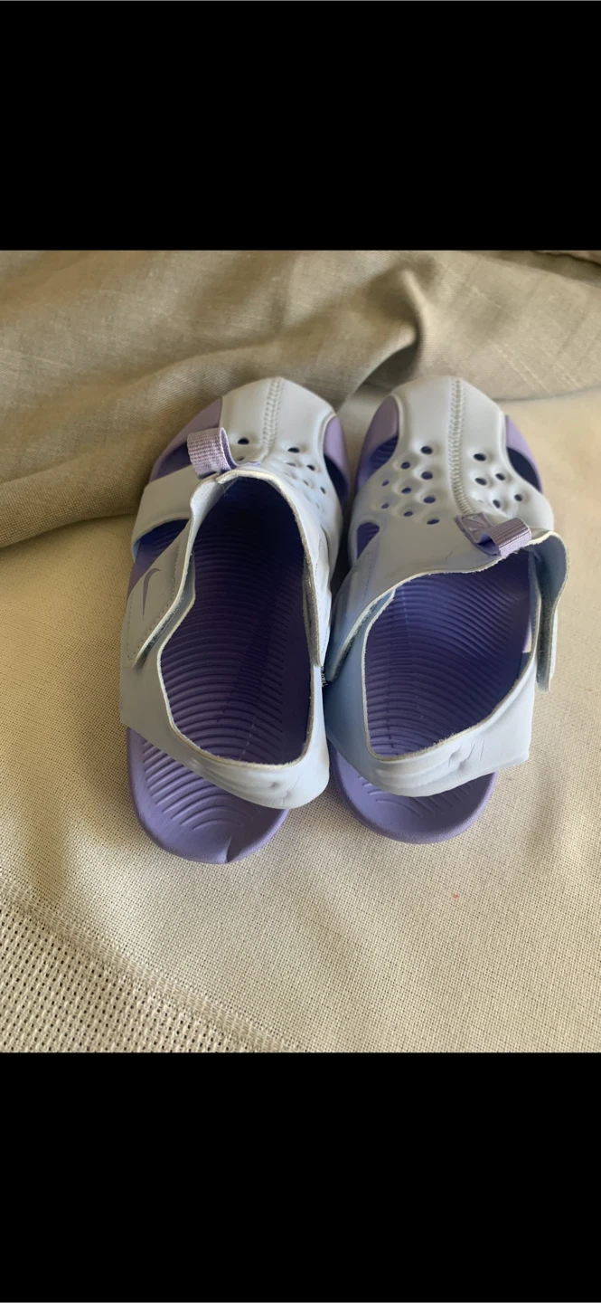 Nike Sunray Protect 3 Lilac Sandals - photo 3