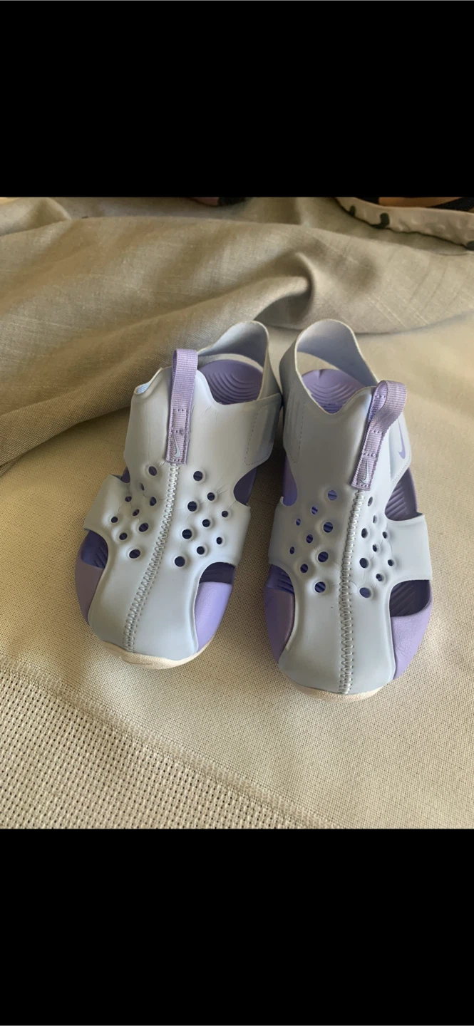 Nike Sunray Protect 3 Lilac Sandals - photo 2