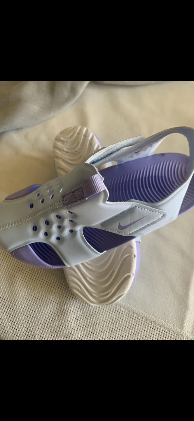 Nike Sunray Protect 3 Lilac Sandals - photo 4