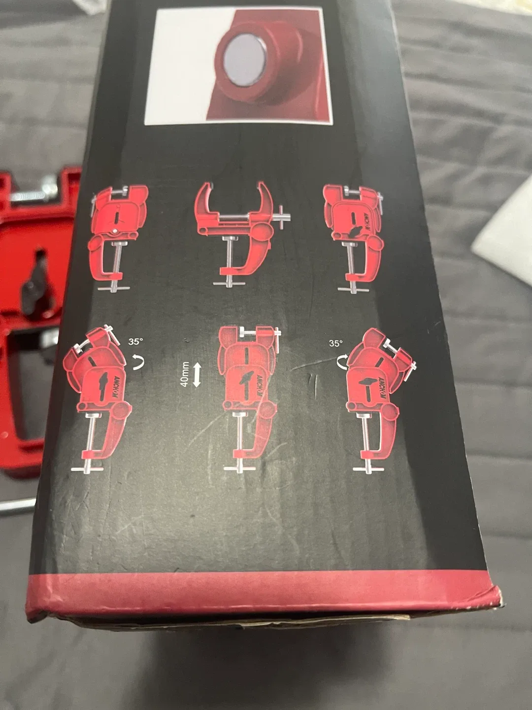 K-Clamps 3-Pack - Red image indicator(2)