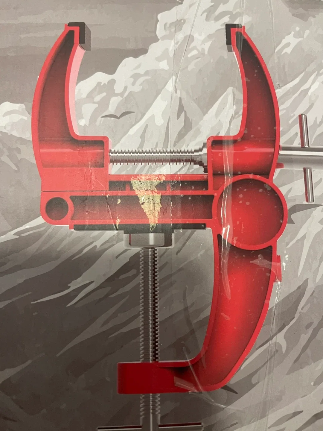 K-Clamps 3-Pack - Red