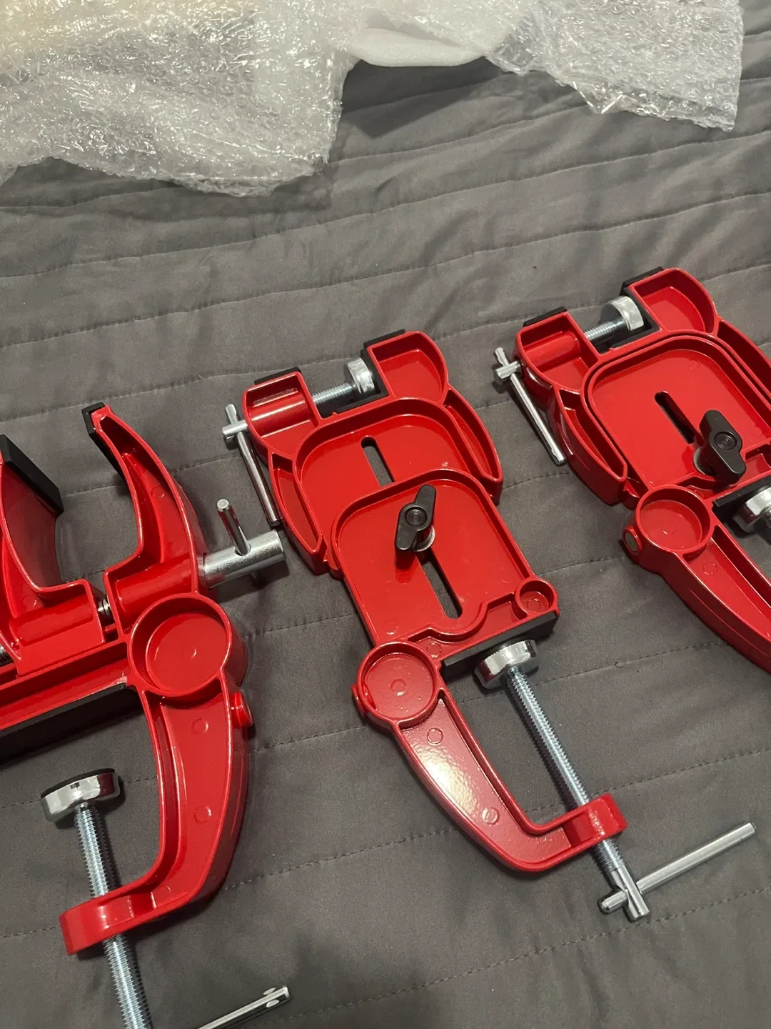 K-Clamps 3-Pack - Red image indicator(4)