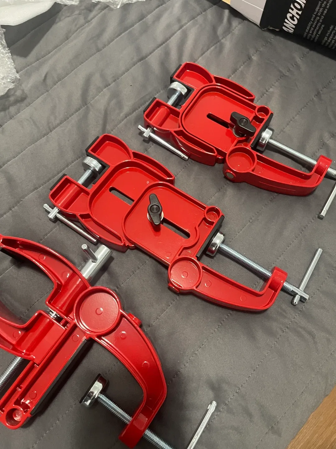 K-Clamps 3-Pack - Red image indicator(5)