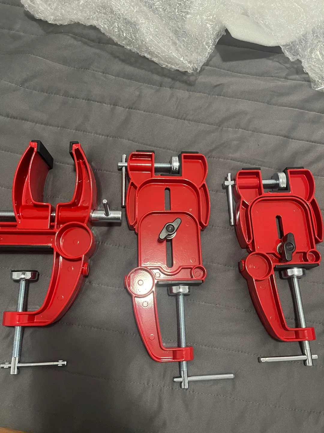 K-Clamps 3-Pack - Red image indicator(3)
