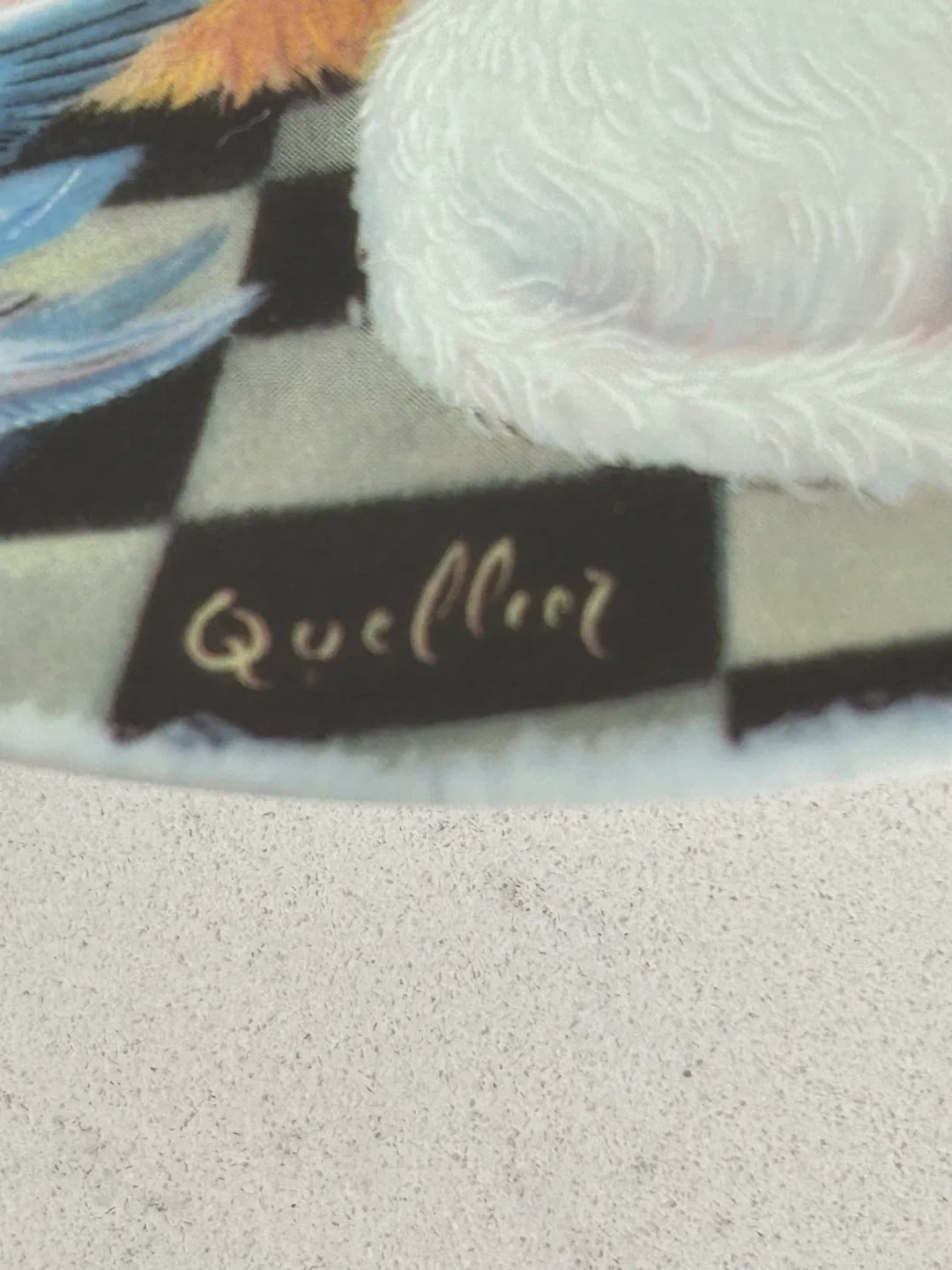 Limoges-Turgot 'Belle au bois dormant' Plate image indicator(2)