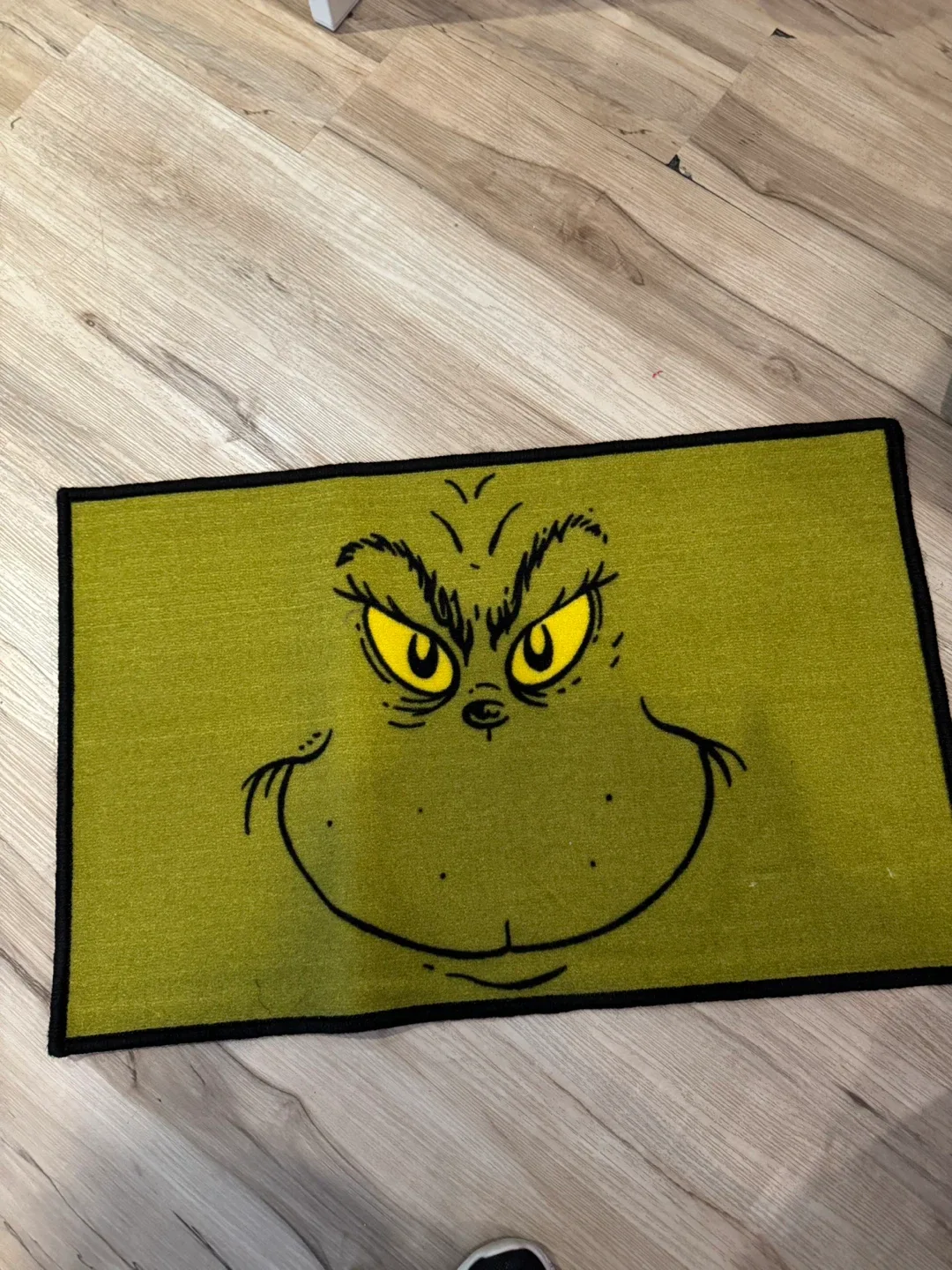 The Grinch Doormat