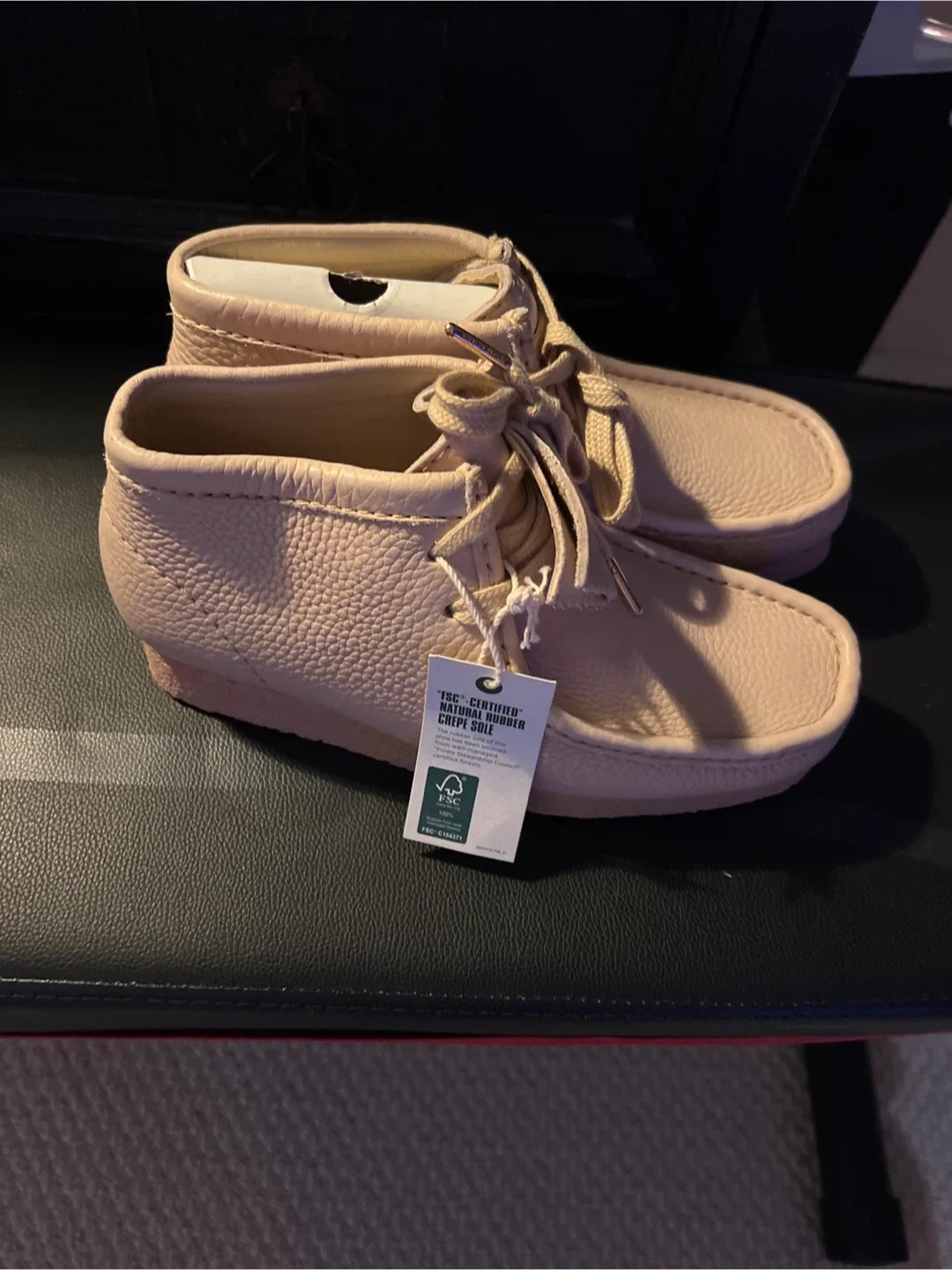 Clarks Wallabee Shoes