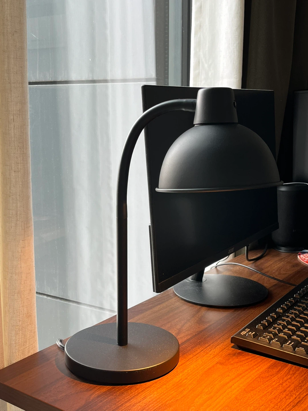 2x Black IKEA Desk Lamps - photo 3