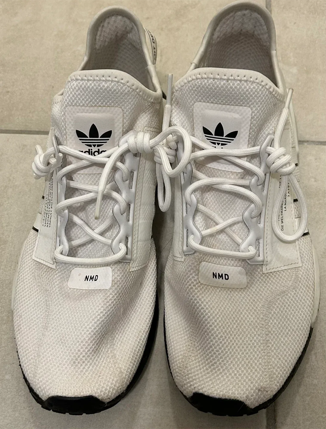 Adidas NMD White Men's US 10 1/2 image indicator(2)