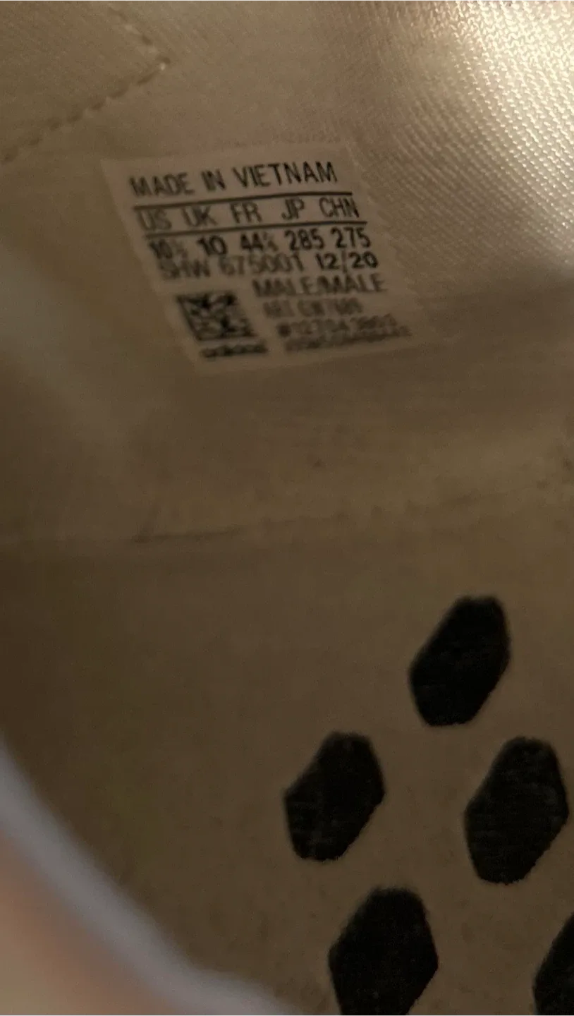 Adidas NMD White Men's US 10 1/2 image indicator(7)