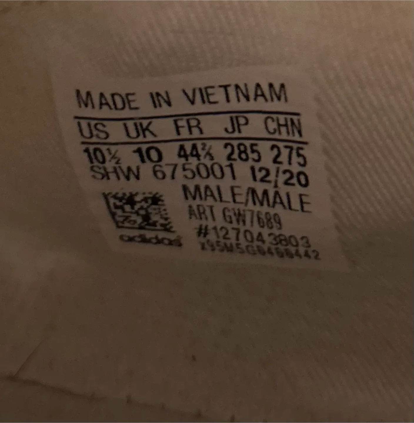 Adidas NMD White Men's US 10 1/2 image indicator(8)