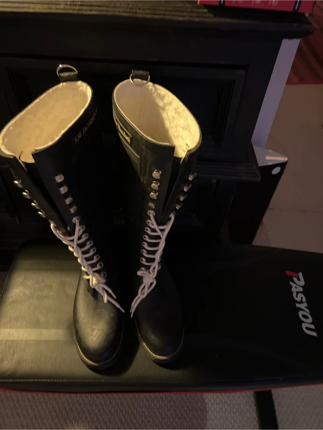 Ilse Jacobsen Hornbæk Black Boots