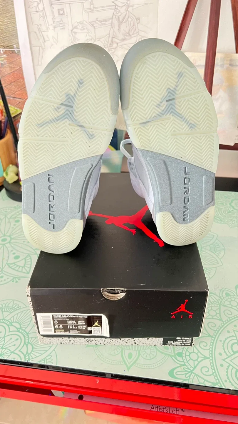 Nike Air Jordan 5 Retro Womens Size 6.5