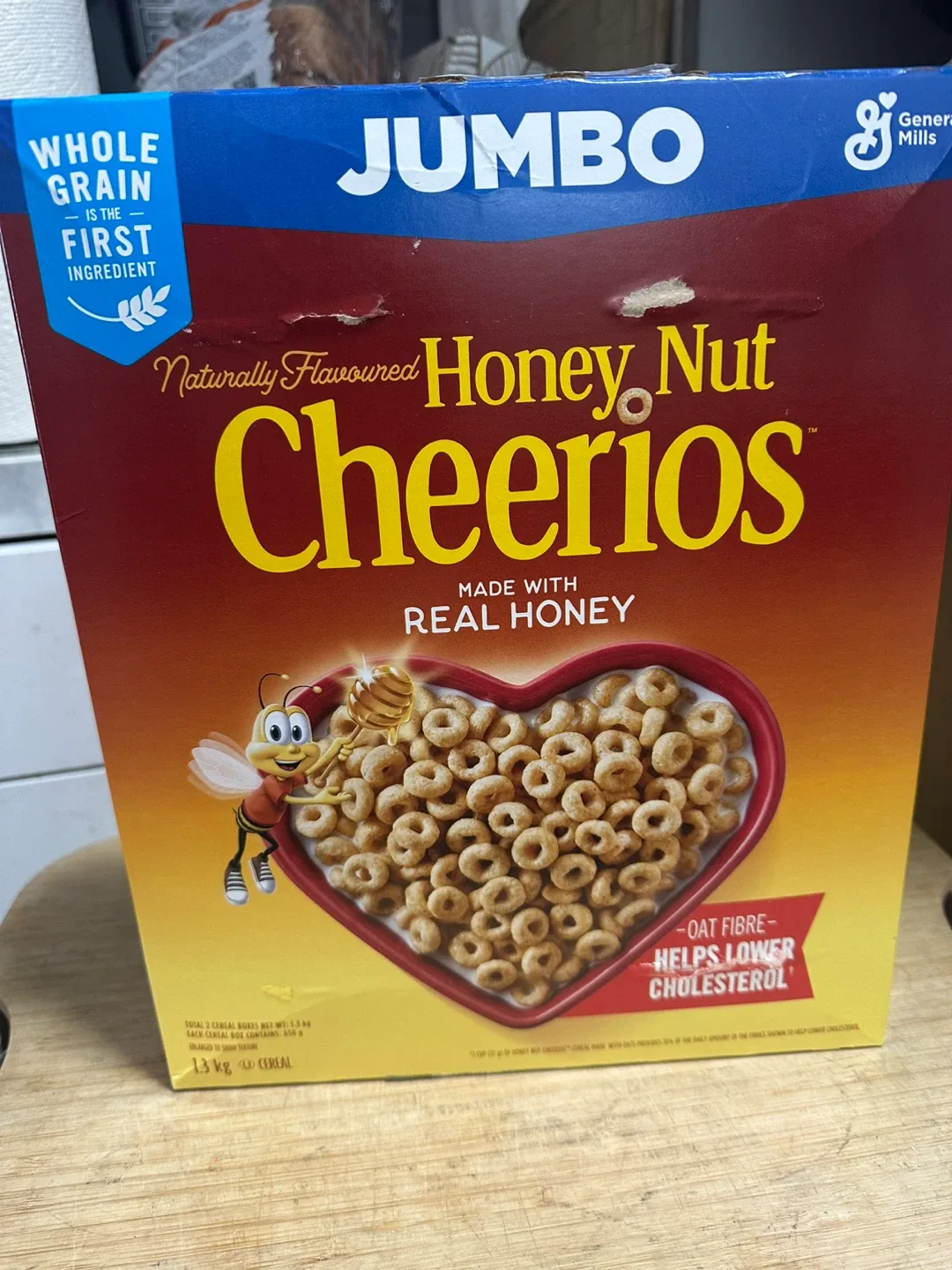 Honey Nut Cheerios Jumbo