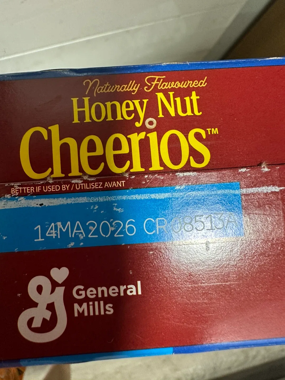 Honey Nut Cheerios Jumbo image indicator(2)
