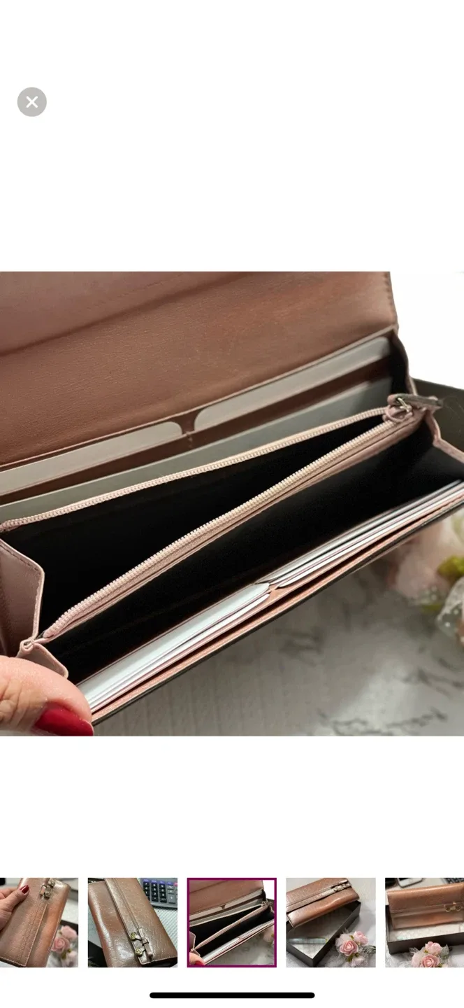 Micro GG Guccissima wallet image indicator(6)