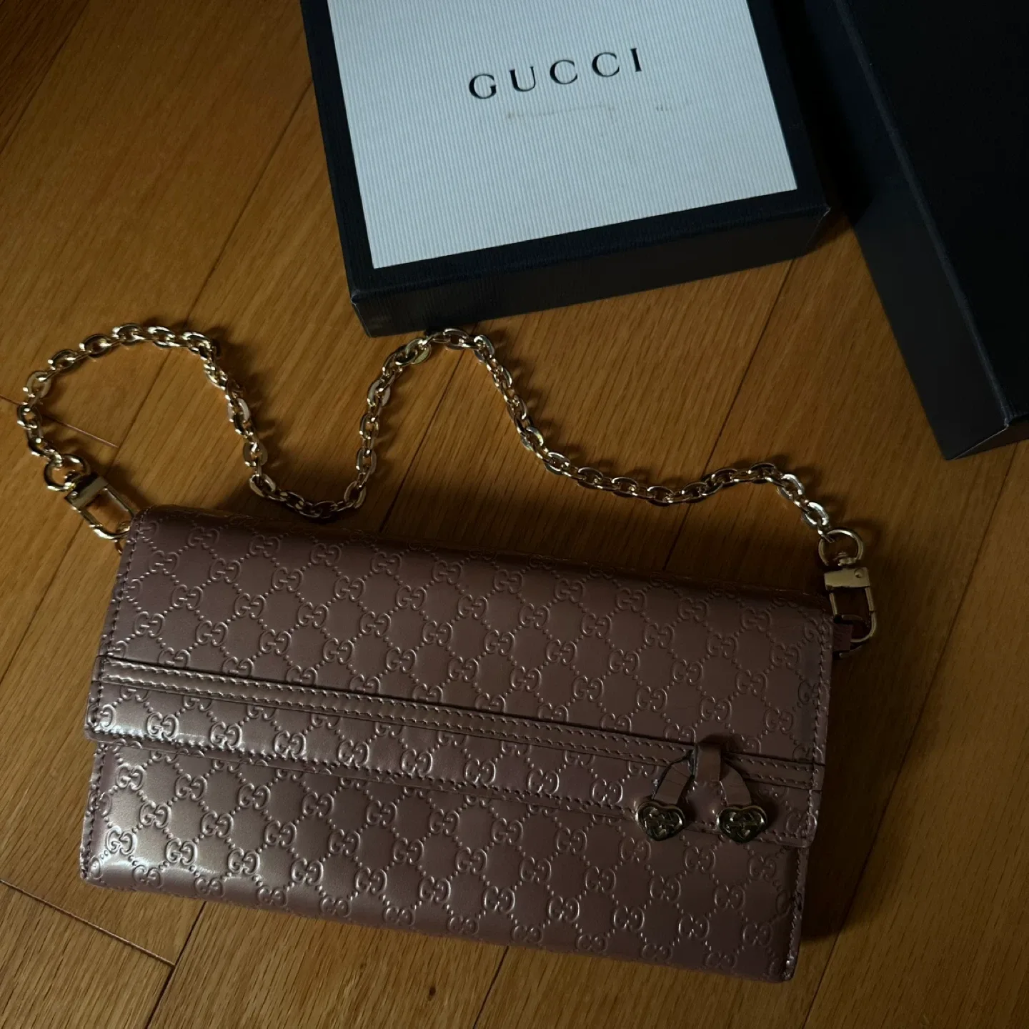 Micro GG Guccissima wallet