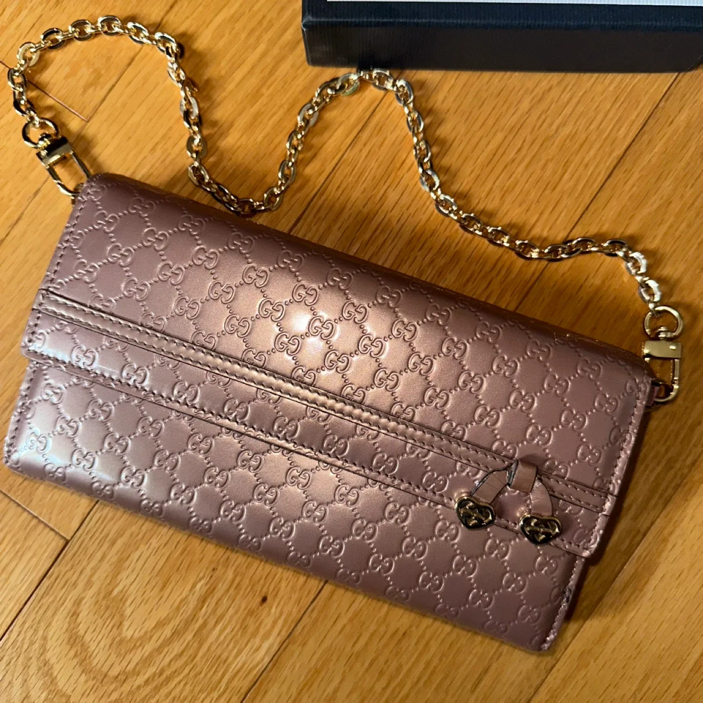 Micro GG Guccissima wallet image indicator(2)