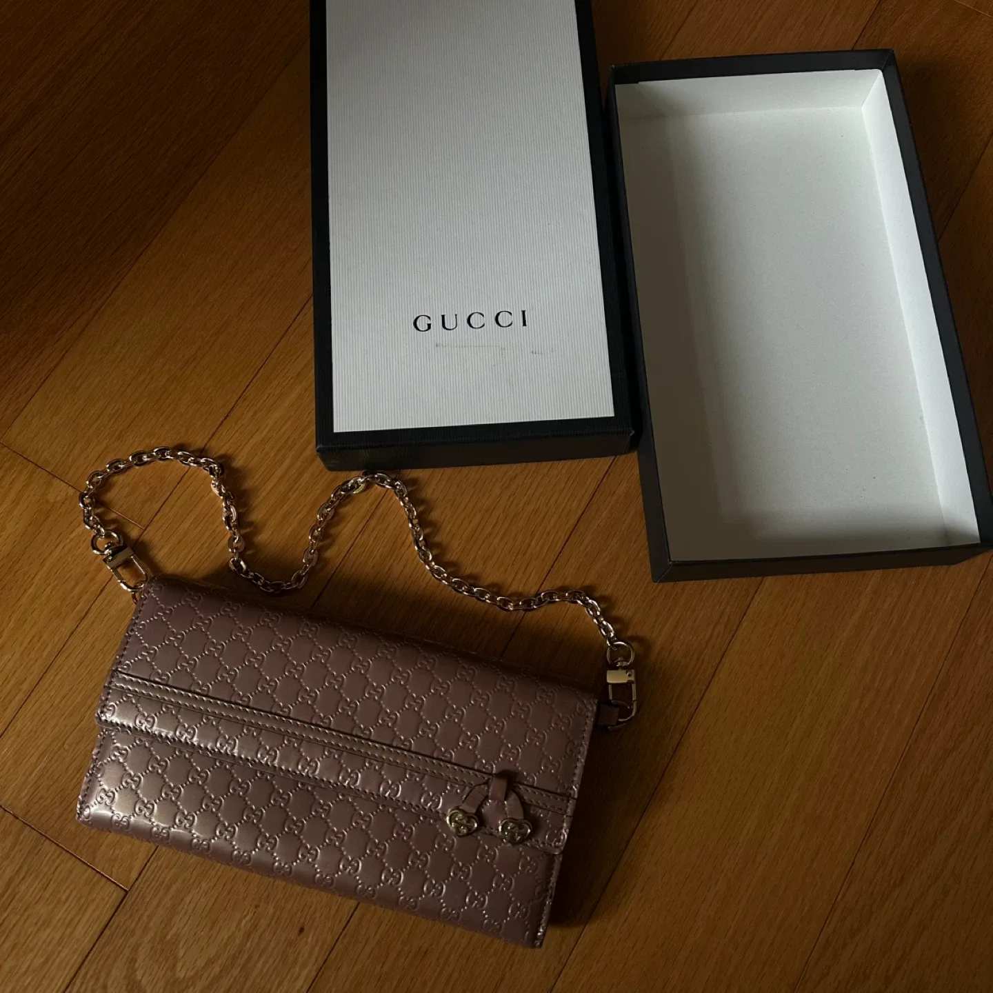Micro GG Guccissima wallet image indicator(3)