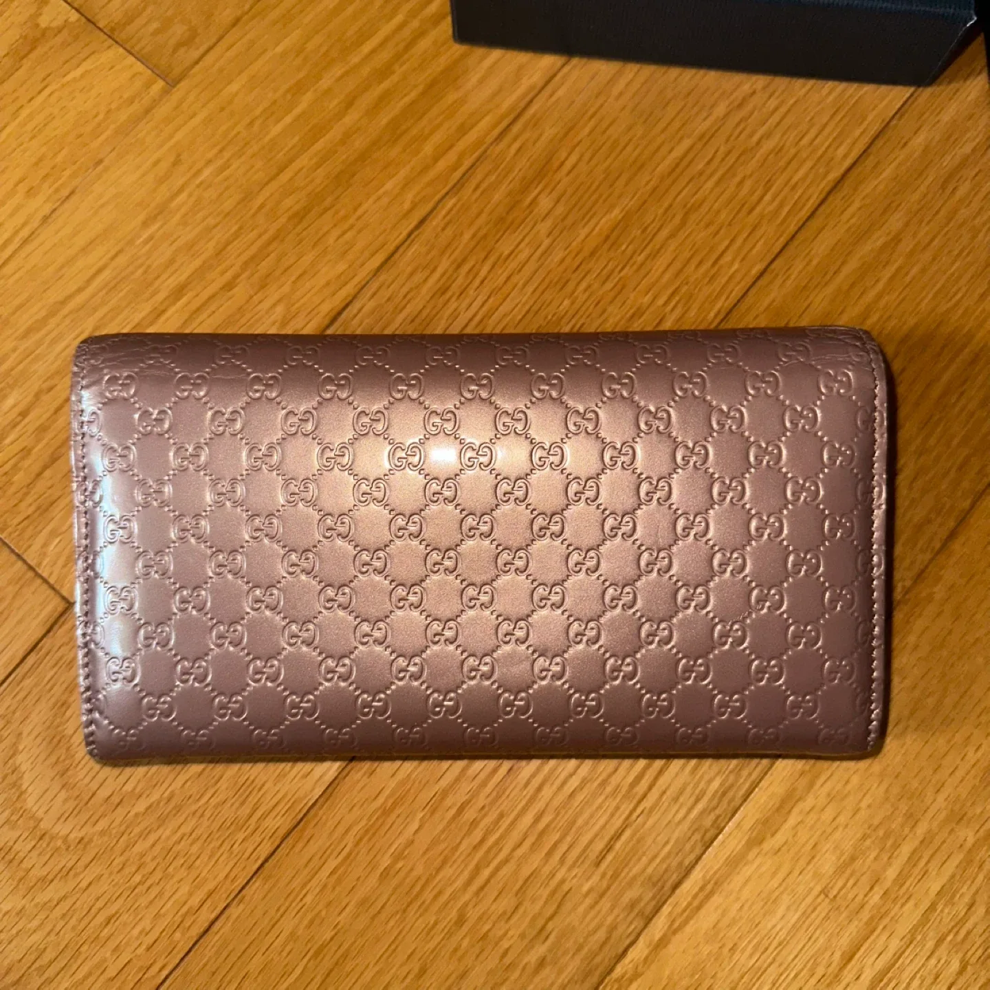 Micro GG Guccissima wallet image indicator(5)