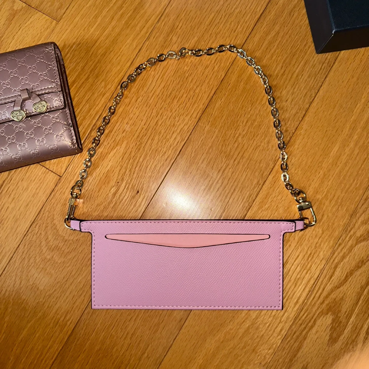 Micro GG Guccissima wallet image indicator(10)