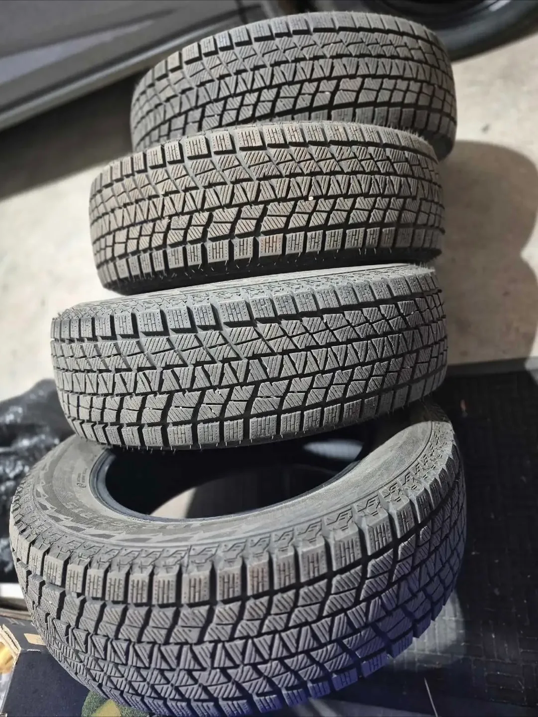205 55 16 Winter Snow Tires Set of 4