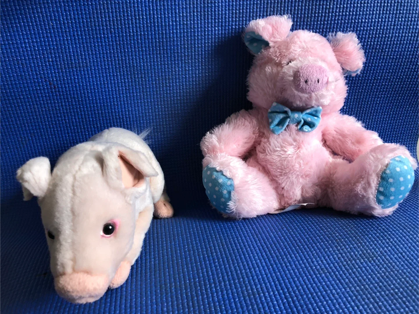 Pig Plush Toys - Set of 2