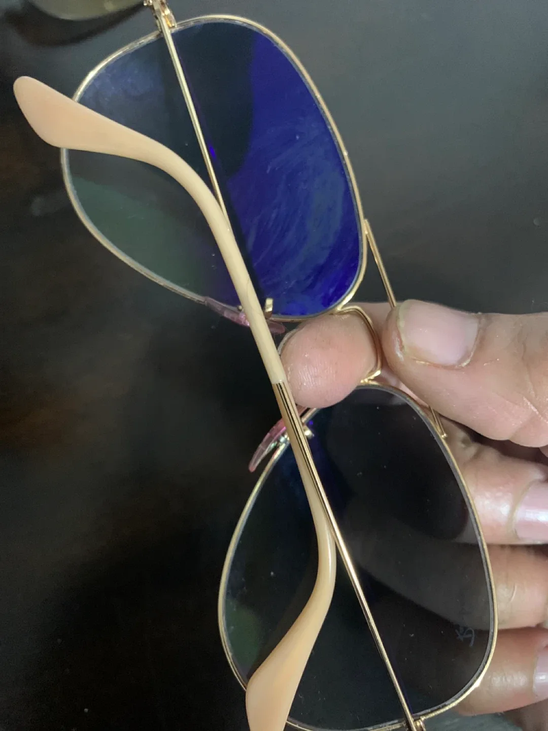 Ray-Ban Aviator Sunglasses image indicator(4)