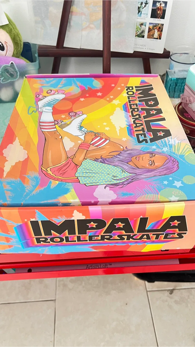 Impala Rollerskates - Size US 8- New in Box! image indicator(4)