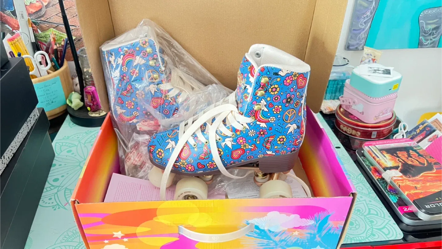 Impala Rollerskates - Size US 8- New in Box!