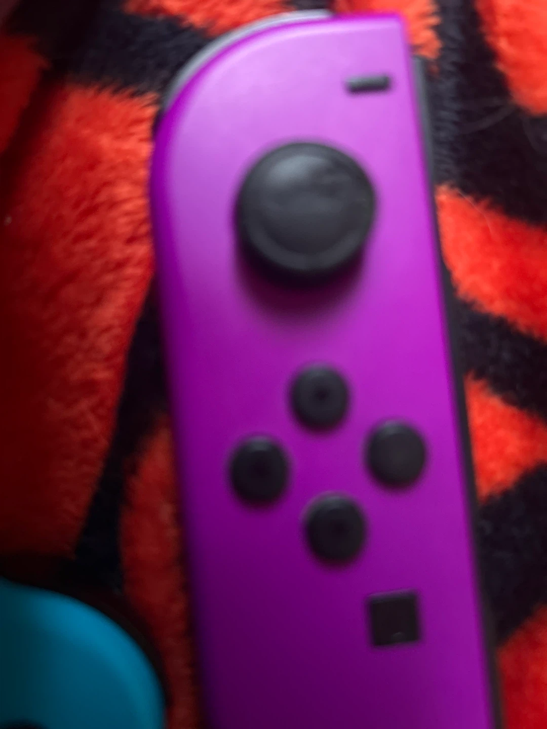 Nintendo Switch Joy-Con Controllers - Blue & Purple - photo 5