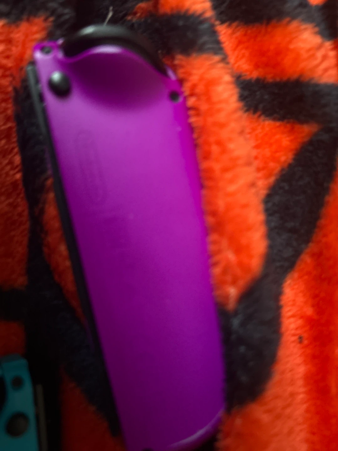 Nintendo Switch Joy-Con Controllers - Blue & Purple - photo 2