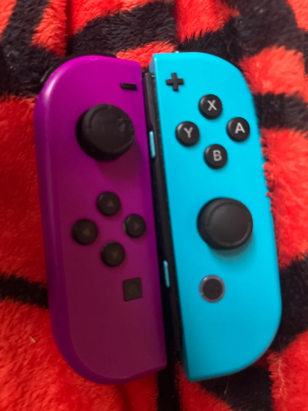 Nintendo Switch Joy-Con Controllers - Blue & Purple
