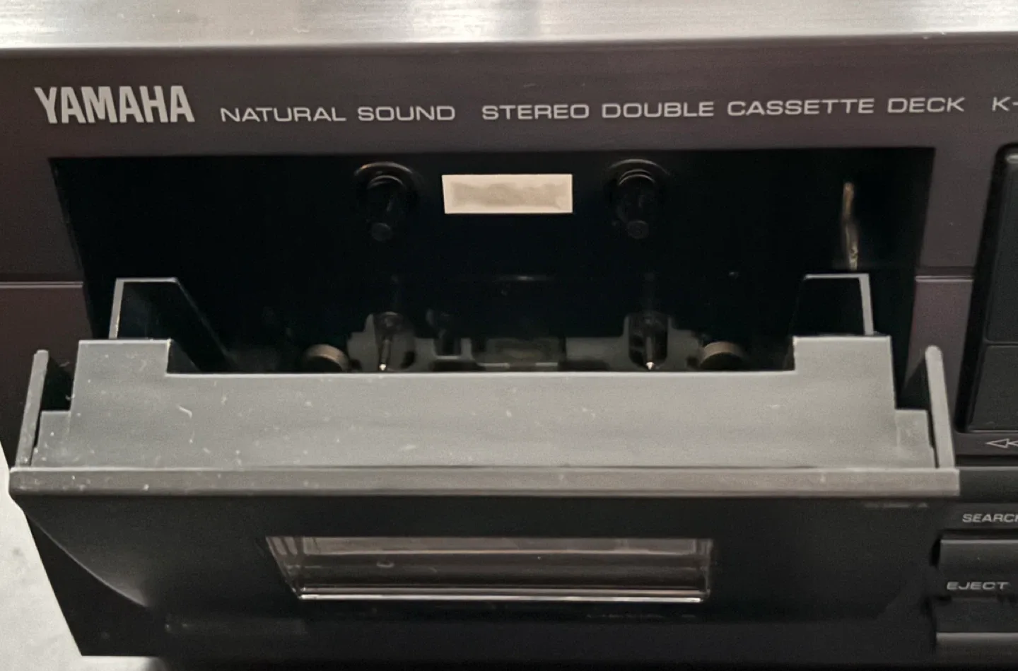 Yamaha Natural Sound Stereo Double Cassette Deck K-902 image indicator(6)