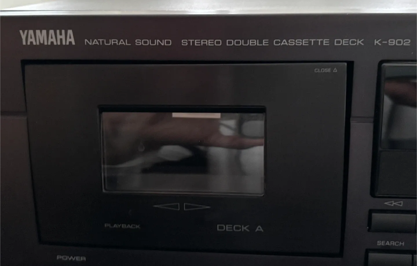 Yamaha Natural Sound Stereo Double Cassette Deck K-902 image indicator(4)